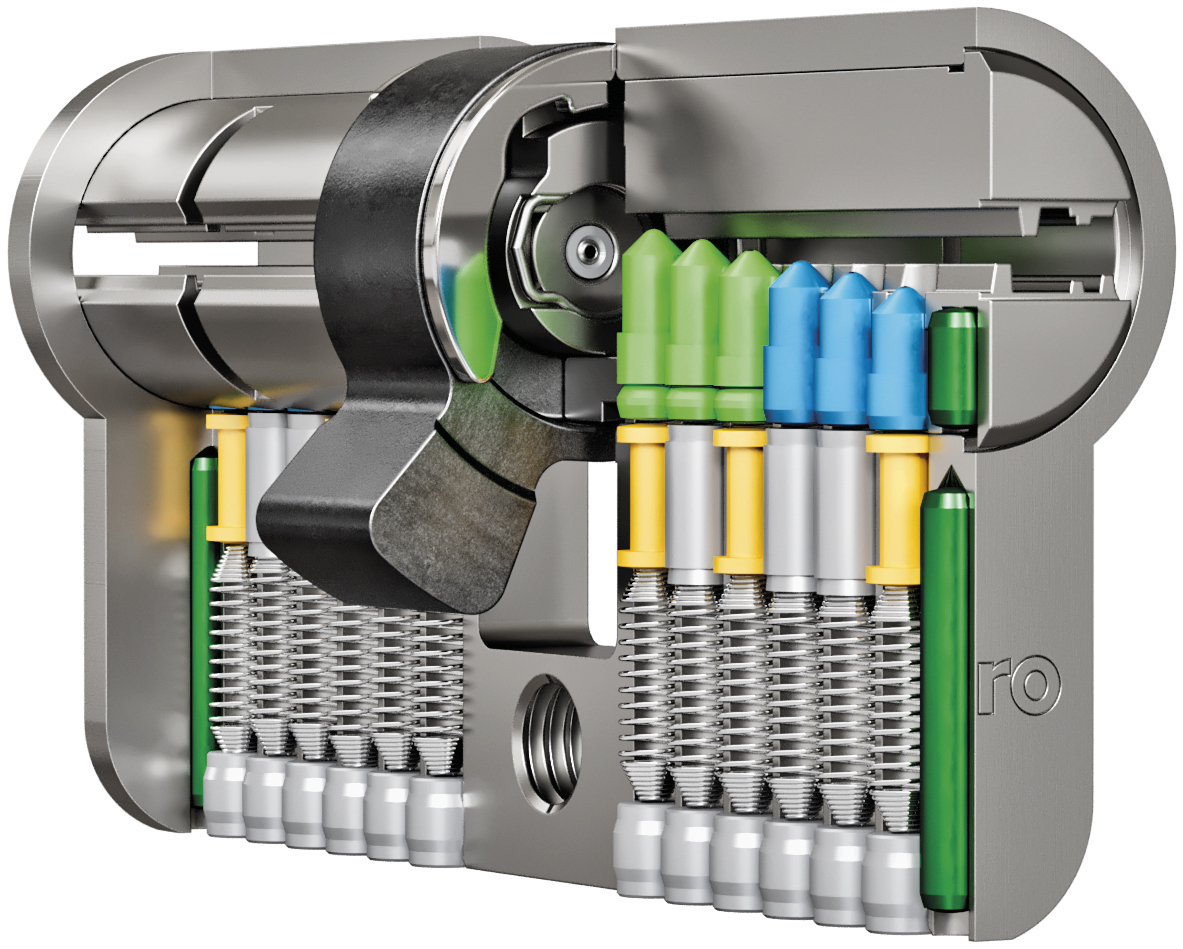 X6 Pro double cylinders | Viro